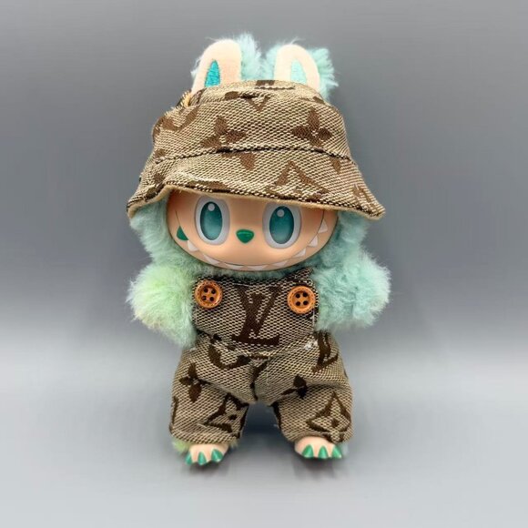 Luxury Clothes Fits-For-Labubu Doll -CLOTHES ONLY - Picture 2 of 5